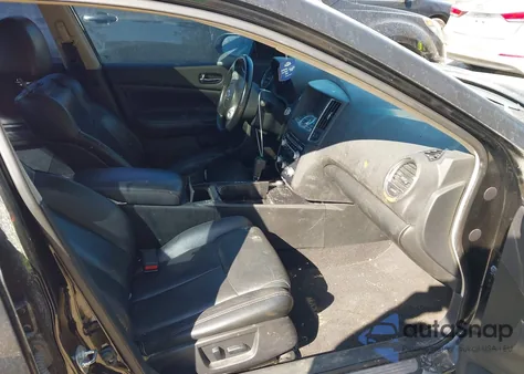 2012 Nissan Maxima 3.5 Sv из США, поврежденный, VIN 1N4AA5AP2CC816095